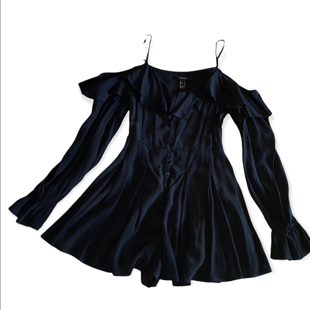 Forever 21 black romper S